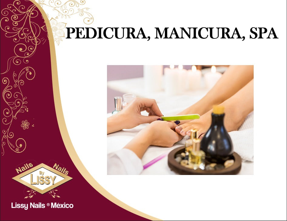 Pedicura, Manicura, Spa