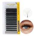 Blister Nagaraku 5d W Shape Mix 8-15mm Negro 0.07 D
