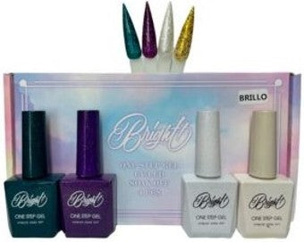 Coleccion bright one step gel Brillo