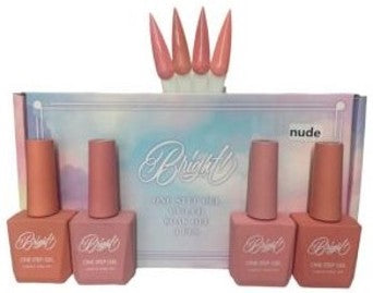 Coleccion bright one step gel Nude