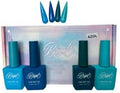Coleccion bright one step gel Azul