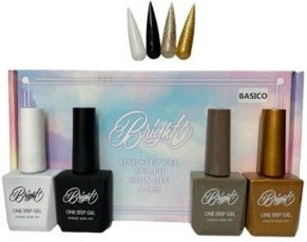 Coleccion bright one step gel Basicos
