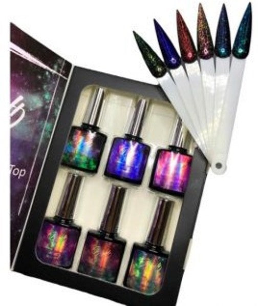Coleccion flake camaleon con 6
