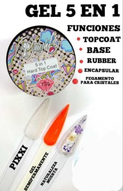 HARD TOP COAT 5 N 1 BRIGHT