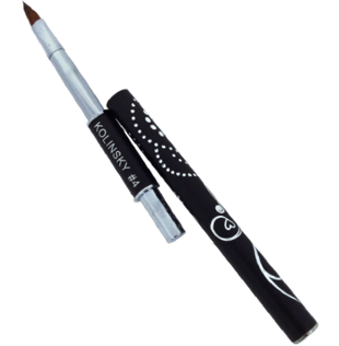 PINCEL KOLINSKY METAL 100% NATURAL #4