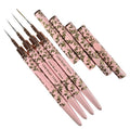 PINCEL LINER CON 4 PROFESIONAL