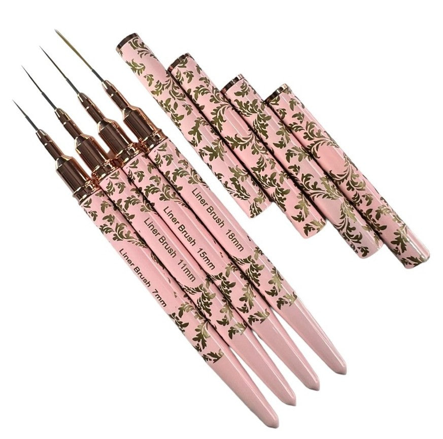 PINCEL LINER CON 4 PROFESIONAL