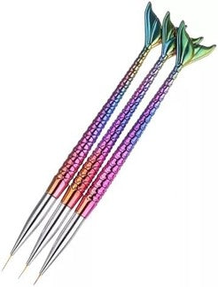 PINCEL LINER SIRENA CON 3