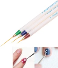 PINCEL LINER TRICOLOR CON 3