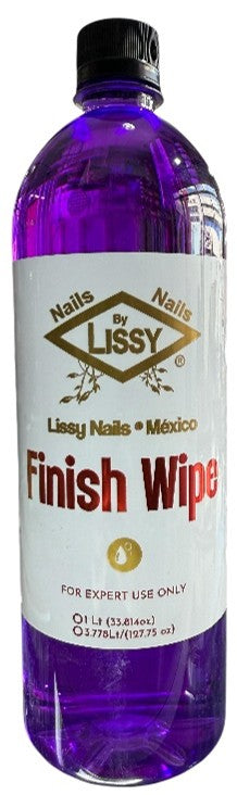 Finish wipe