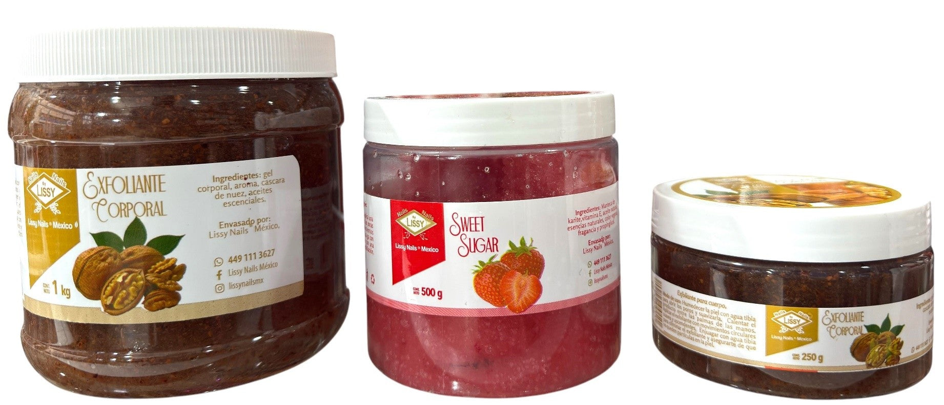 Exfoliante corporal