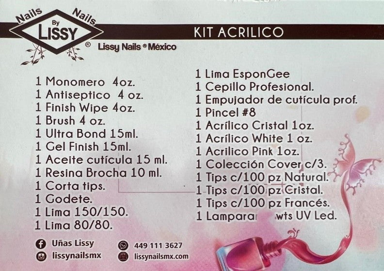 ACRILICO COVER LISSY #6