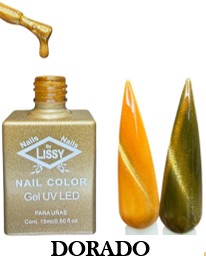 GEL LISSY CAT EYE DORADO