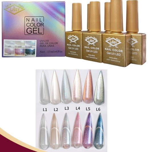 COLECCION GEL LISSY "L" C/6