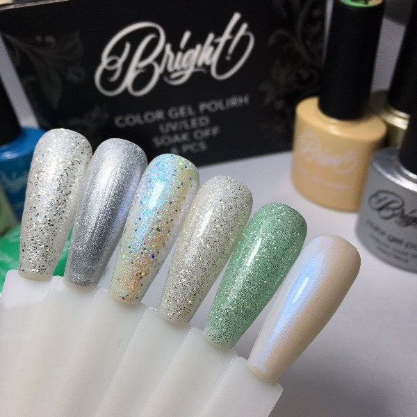 Coleccion bright gel Platas