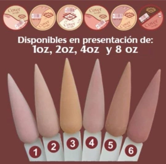 ACRILICO COVER LISSY #4