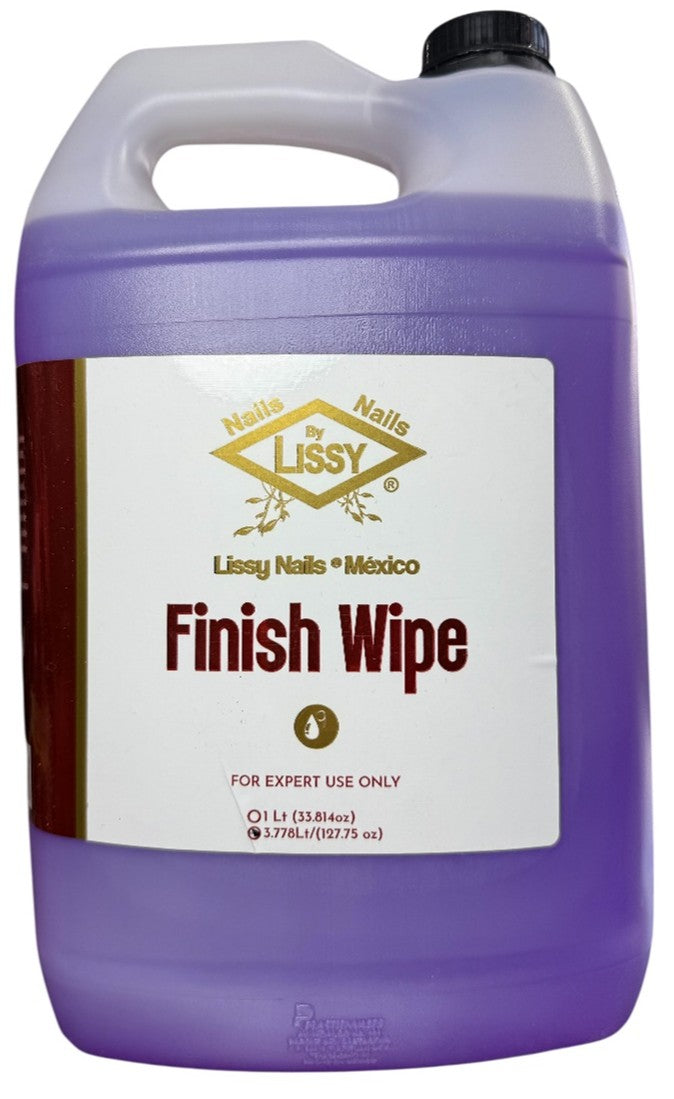 Finish wipe