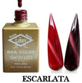 GEL LISSY CAT EYE ESCARLATA