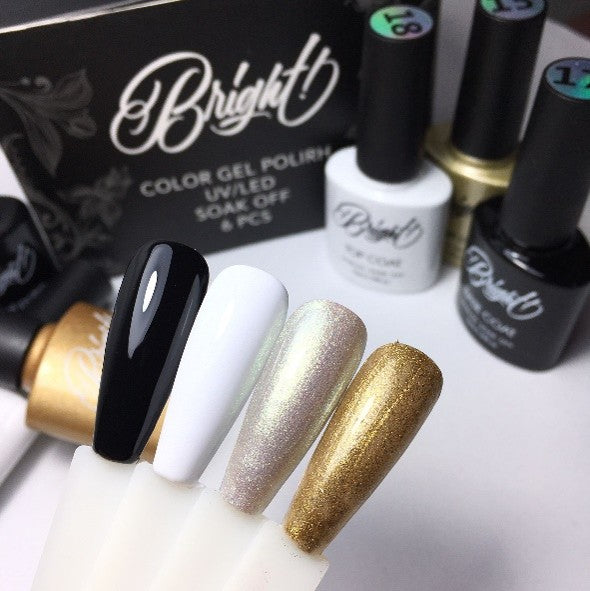 Coleccion bright gel Basicos