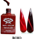 GEL LISSY CAT EYE ROJO