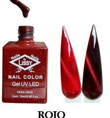 GEL LISSY CAT EYE ROJO
