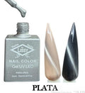 GEL LISSY CAT EYE PLATA