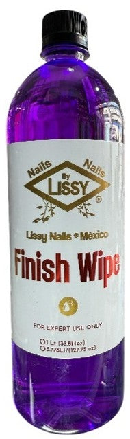 Finish wipe
