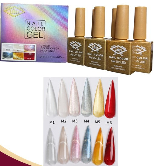 COLECCION GEL LISSY "M" C/6